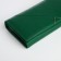 Women's wallet on magnet, green color