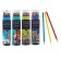 Faincolor -colored pencils are plastic, in cardboard tube, mix
