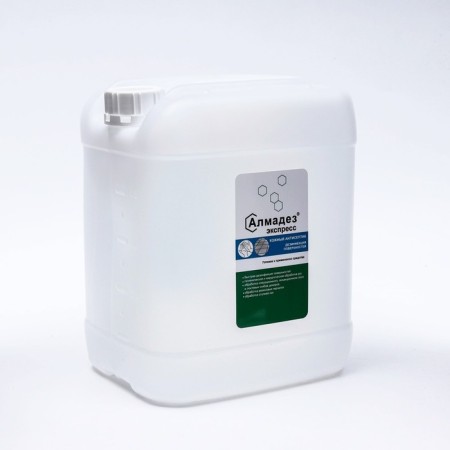 Antiseptic "Almadez-Express", Skin, Disinfection of surfaces, 5 liters