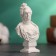 Bust "Empress Catherine I" White