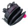 School backpack 38 x 30 x 16 cm, ergonomic back, stavia "anime with a toy, gray