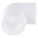 Aqualink square, polypropylene, d = 20 mm, 90 °