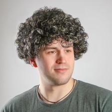 Carnival wig 