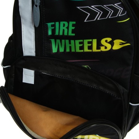 School backpack, 37 x 26 x 13 cm, ergonomic back, Calligrata ORT "Call with speedometer"-8
