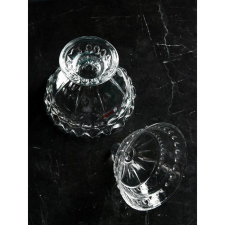 Candy with a yut lid, 700 ml, glass, Iran-4