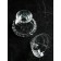 Candy with a yut lid, 700 ml, glass, Iran