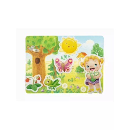 Board Velcro game "Seasons"-3
