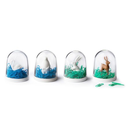 Держатель для скрепок Qualy Polar Bear on Ice-2
