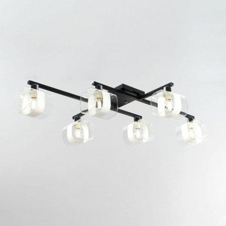 Ceiling chandelier "Virta" E14 6x60 watts