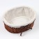 Wicker basket, 34 x 25/14cm