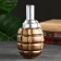 Piggy bank "Pomegranate" bronze, silver, 21 cm