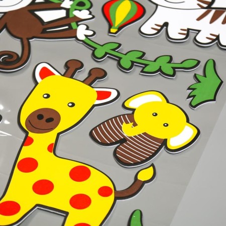 Sticker EVA "Beasts of Africa" ​​79x49 cm-1