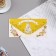 Money envelope "Happy Your Wedding Day!" Cutting off, congregation, embossing, cake, 9.3x19 cm