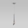 Suspension lamp Folio, 5W, G9, 16.5x6.5 cm