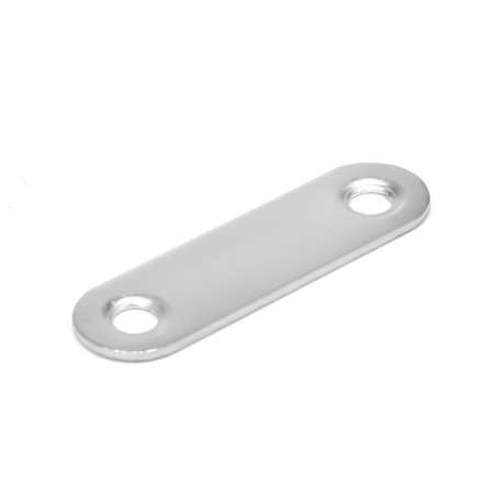 Magnet furniture tundra M001P, 41x13 mm, small, transparent, 1 pc.-1