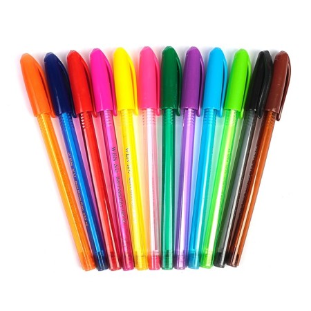 Ballic handle, 1.0 mm, body tinted in the color of the rod, mix