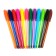 Ballic handle, 1.0 mm, body tinted in the color of the rod, mix