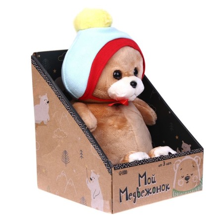 Soft toy "Bear Lappy", 23 cm-3