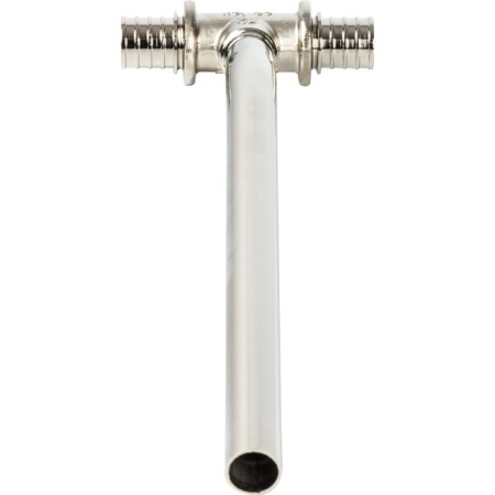 Axial pipe Stout SFA-0026-202520, to connect the radiator, T-shaped, 20mm, 250mm-1