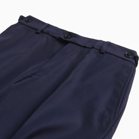 Costume (vest/ pants) for boys, dark blue color, height 172cm-5