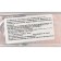 Plasticine 1 kg school, white, soft