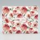 Gift box, packaging, “only for you”, flowers, 16.5 x 12.5 x 5 cm
