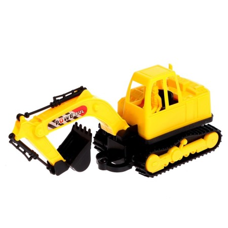 Set of game "Construction", crane and special equipment-8
