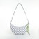 Women's bag over the shoulder, gray color 30*14*10 cm