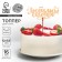 Topper for a cake wooden "beloved sister", color, mix