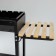 Charger stationary "Firewood picnic" 80x115x37 cm