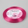 Satin tape, 6 mm × 23 ± 1 m, color amaranth No. 27
