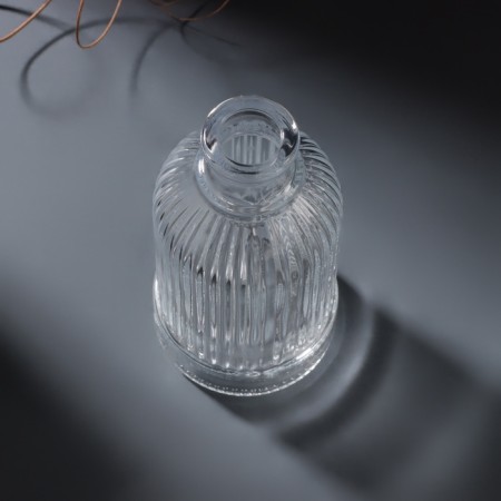 Diffuser for essential oils "Vertical" 200 ml transparent 6.2x6.2x12.5 cm-4