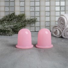 Gift set with anti -cellulite vacuum banks 