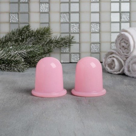 Gift set with anti -cellulite vacuum banks "Perfect Body"