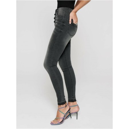 Women's jeans modeling Conte Elegant Skinny, size XS, color Washed Black-2