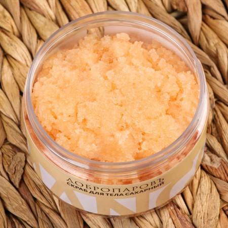 Body scrub sugar "Mango" 250 ml of benpar-1