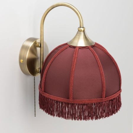 Sconces Citilux "Basel" CL407313, 20x26 cm, 1x40W, E27, brown color-6