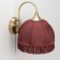 Sconces Citilux "Basel" CL407313, 20x26 cm, 1x40W, E27, brown color
