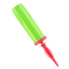 A pump for balloons, two -way, the color of the light
