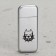 Gas lighter “Dangerous”, 2.8 x 6.5 cm.