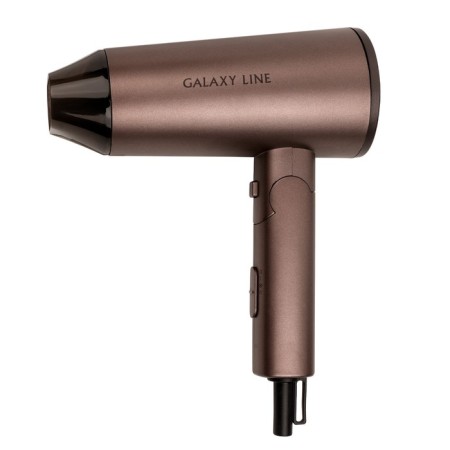 Halaxy line GL 4349, 2000 watts, 2 speeds, 3 temperature conditions, brown