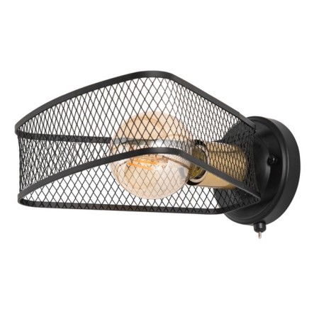 Bra Arte Lamp Maasym A7044AP-1BK, E27, 60 W, 20x24x10 cm, Black