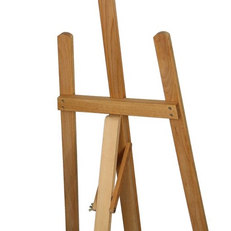 Easel, 180 cm, with a large holder for canvas, beech-4