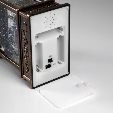 Figure LED "Fairytale House", 21x13.3x8.1 cm, music, aah3, USB, glow warm white-4