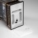 Figure LED "Fairytale House", 21x13.3x8.1 cm, music, aah3, USB, glow warm white