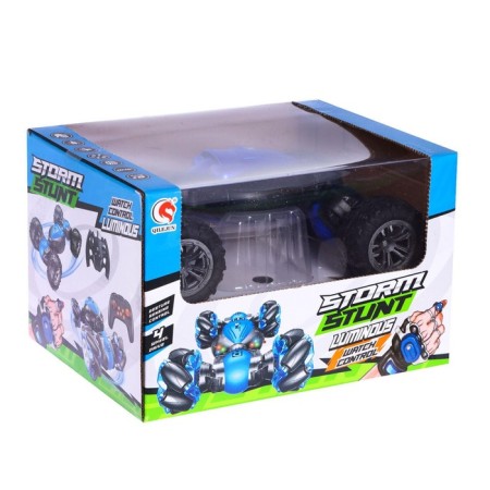 Hyper Skidding car with gesture control, blue color-6