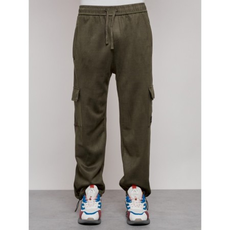 Sports pants, size 50, khaki color-19