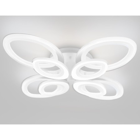 LED ceiling LED with Ambrella Light, Original, FA4493, 8XLED, 134 W, 10050LUM, 3000-6400K, white color.-5