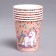 Paper glasses "Unicorn", in a set of 6 pieces