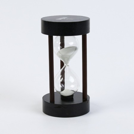 Sanding clock "Lamer", for 5 minutes, 13 x 7 cm-1